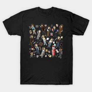 Nightmares: the american serial killer T-Shirt